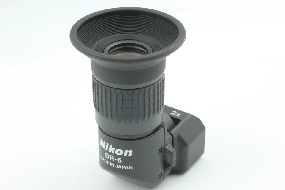 [Top MINT] Nikon DR-6 Right-Angle Viewing Attachment 1x 2x Viewfinder FROM JAPAN - Image 3 of 4