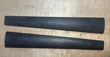 2 Ebony Violin Fingerboards