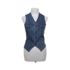 Levi Strauss & Co, Jeansweste, Größe: S, 60670, Blau, Baumwolle, Einfarbig #4BW