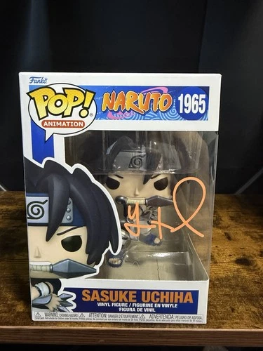 Naruto: Sasuke Uchiha #1965 Signed By EVA MAS Certified
