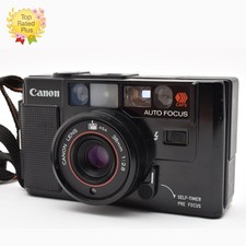     Canon AF35M Autoboy 35mm Point  Shoot Film Camera  NEAR MINT  From JAPAN