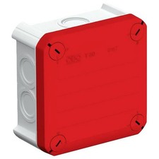 OBO Bettermann Junction Box 114x114mm with Deflection Openings