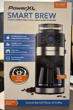 PowerXL Smart Brew 10-Cup Drip Coffee Maker with Strength & Flavor Control