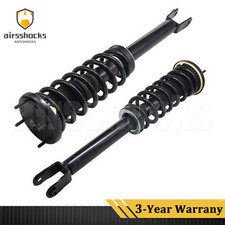C2D16483 C2Z27762 C2D11675 Pair Front Shock Struts Assys w/Electric for Jaguar