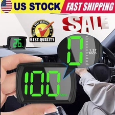 Universal HUD Speedometer: Digital GPS Display for Car & Motorcycle US STOCK~