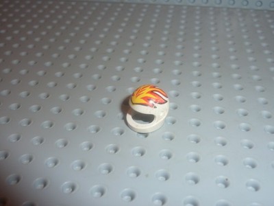 Lego Minifigur Kopfbedeckung Helm Motorrad 2446px5 Set 6582/6568/6584/6589/4297