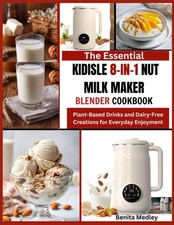 The Essential Kidisle 8 in 1 Nut Milk Maker B...