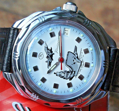 Vostok Komandirsky Mechanical Manual Winding Wrist Watch 211261