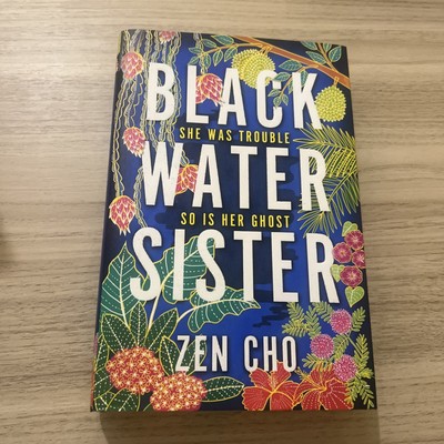 NEU SIGNIERT LIMITED EDITION 126/250 Black Water Sister