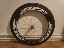 Zipp 808 Firecrest Carbon Clincher Rim Brake Wheel Front continental tyre