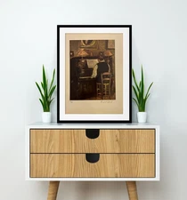 Raoul Dufy, Original Hand-signed Lithograph with COA & Appraisal of $3,500