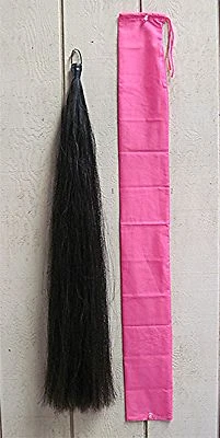 +Heckverlängerung NEU JET BLACK 1/2# von KATHYS TAILS Gratis Tasche - Bild 1 von 4