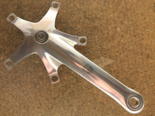 Braccio pedivelle lato guida Campagnolo Croce d'aune / Chorus 175 vintage NOS...