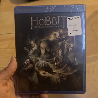 Hobbit, The: The Desolation of Smaug (Blu-Ray)
