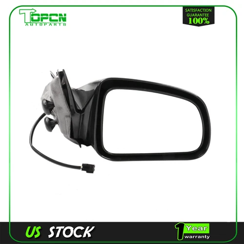 Right Passenger Side For 2004-2008 Pontiac Grand Prix Black Mirror Power Heated
