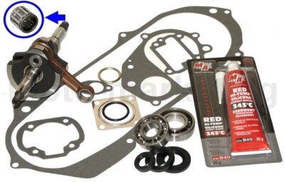 KURBELWELLE LAGER DICHTUNG SATZ KIT SET für TGB 303R 303RS 309RS BR1 BULLET 50