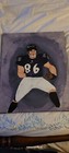 Todd Heap Baltimore Ravens Auto 16 x 20 Painting Arizona State Canvas Art — photo 2