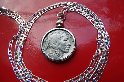 USA Buffalo Nickel JEWELRY COIN Pendant 
