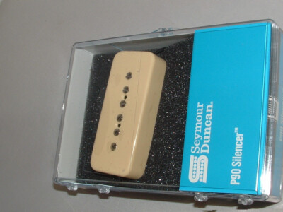 Seymour Duncan P90 Silencer Vintage Soapbar Bridge Pickup (Cream) New