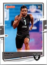 2020 Donruss Football #256 Damon Arnette