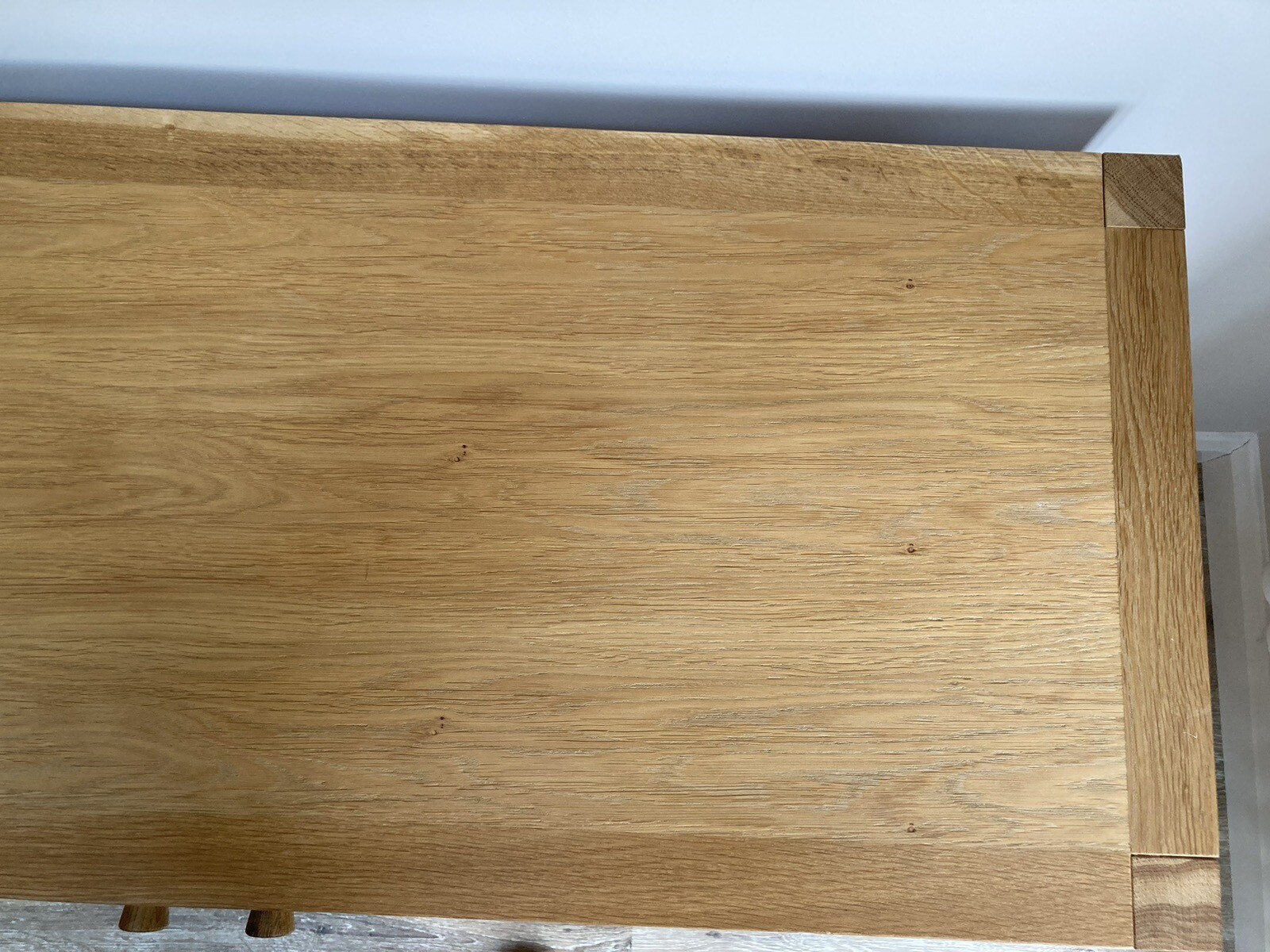 Laura Ashley Oak Sideboard Cupboard Bempton eBay