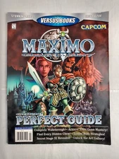 Maximo Ghosts to Glory Versus Books Strategy Guide.