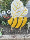 Great Bumble garden metal stakes lawn decor