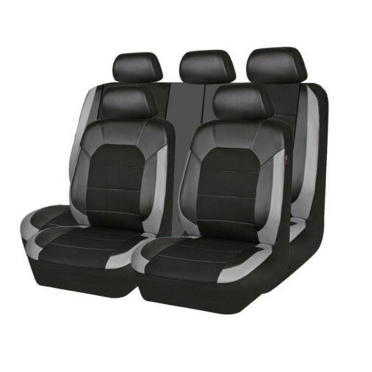 Car Seat Cover 5-Seats Full Surround Front Rear Cushion Protector Pad 4 Seasons-image