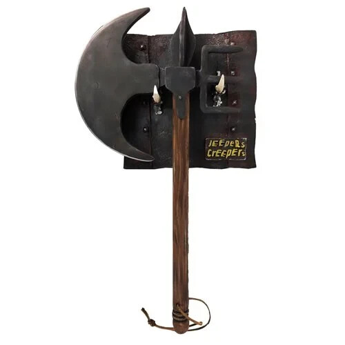 Jeepers Creepers The Creeper's Battle Axe 1:1 Requisite Replik VERSIEGELTE BOX selten LE - Bild 2 von 11