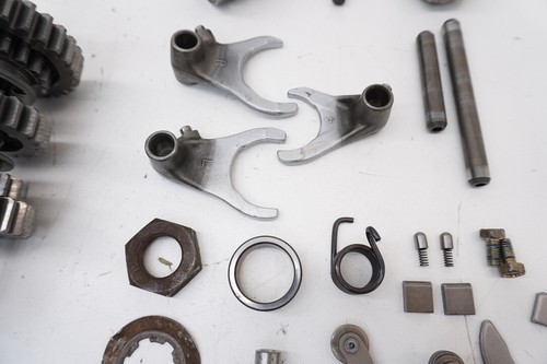 1997 WR250 Transmission OEM Tranny Gears Shafts Shift Drum Forks Yamaha WR 94-97 - Picture 12 of 14