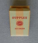 Supplee one quart ice cream pail cardboard carton Philadelphia, PA — photo 1