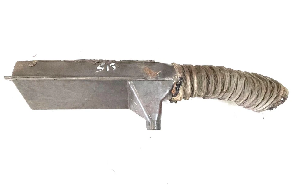 Jeep CJ 72-77 caja de calefacción superior admisión de aire fresco capó ventilación se adapta a CJ5 CJ7 manguera conducto Foto 4 de 4