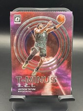 2022-23 Donruss Optic Basketball 🏀JAYSON TATUM T-Minus 3...2..1. 🏀 #4 Celtics