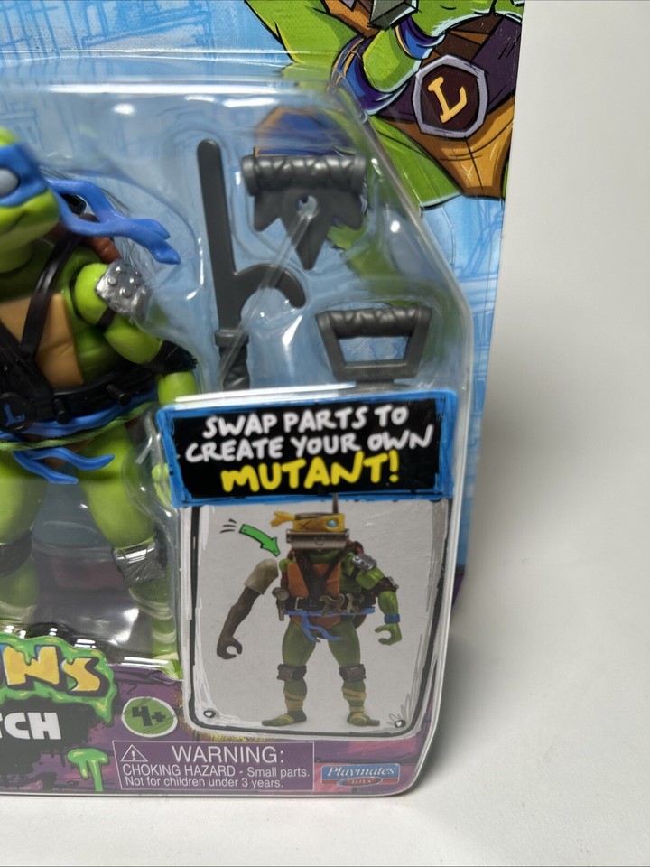 TEENAGE MUTANT NINJA Turtles Mutations Mix & Match Leo Figure NEUF EUR