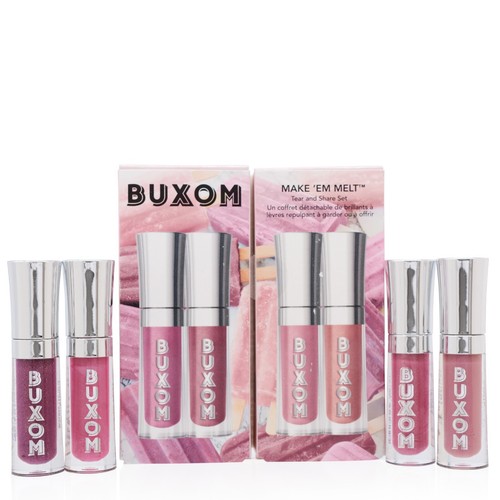 BUXOM/MAKE EM MELT TEAR AND SHARE SET - NEW IN BOX