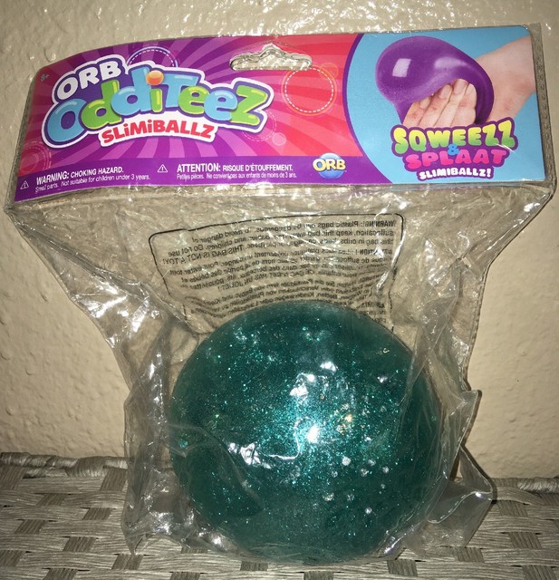 orb slimy ball