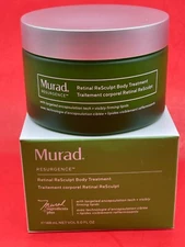 MURAD Resurgence Retinal ReSculpt Body Cellulite Lifts Treatment Cream 5.0fl oz!