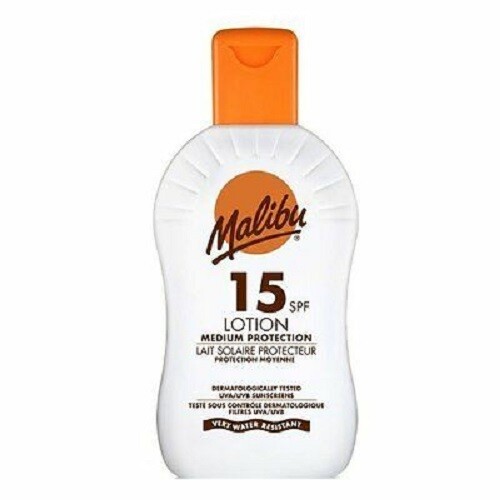 Malibu Medium Protection Lotion Spf 15 100Ml - Image 2