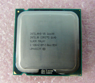 Intel Core 2 Quad Q6600 LGA775 CPU Processor SLACR 2.4GHz // HP Pavilion A6452f