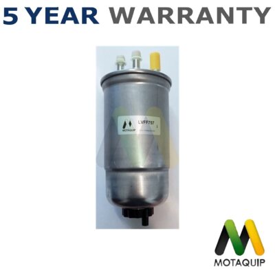 Motaquip Fuel Filter Fits Dacia Duster Logan Sandero Renault 1.5 dCi