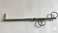 Strumento taglierina tettarella mucche da latte capre pecore mastite strumento veterinario