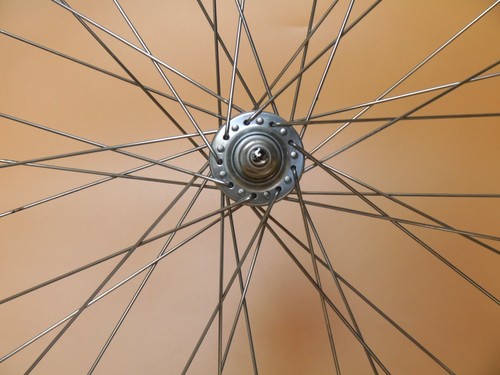 CAMPAGNOLO Pista X RYDE Chrina set ruote pista pista singlespeed fixed 28" NUOVO - Foto 3 di 5
