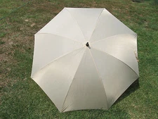 Champagne ivory Wedding Umbrella 60 inch size covers 2 adults FREE SHIPPING 