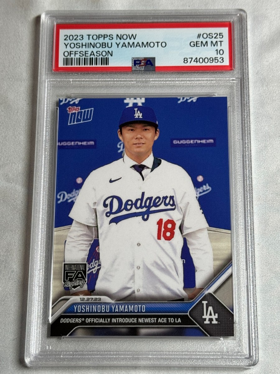 【PSA10】 2023 Topps Now Team Japan Kota Yazawa 2023 Topps Chrome NPB RC 157 Hokkaido Nippon-Ham