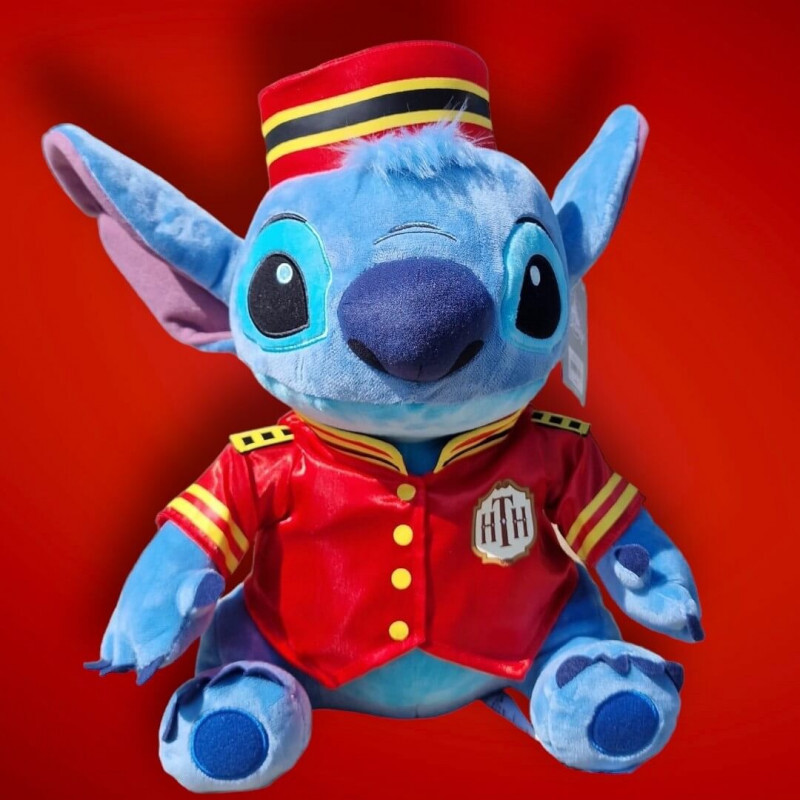 Disneyland Paris exclusive - Stitch Tower Of terror - Plush | eBay