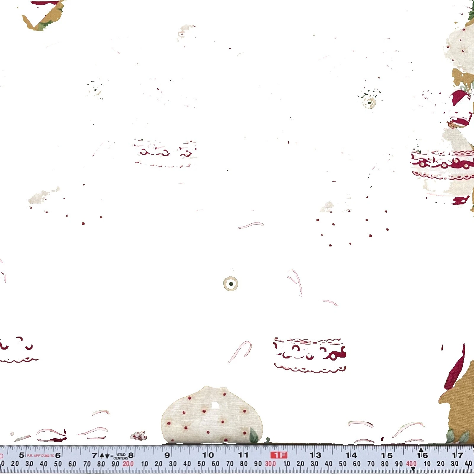 Géneros artesanales de acolchado algodón Anna Griffin