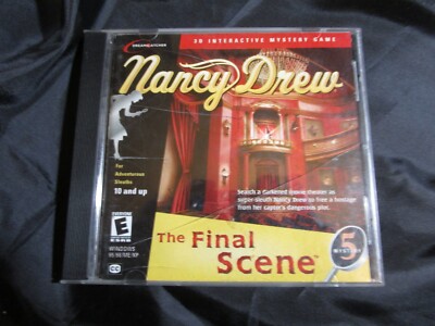 Nancy Drew - The Final Scene - Mystery 5- PC-