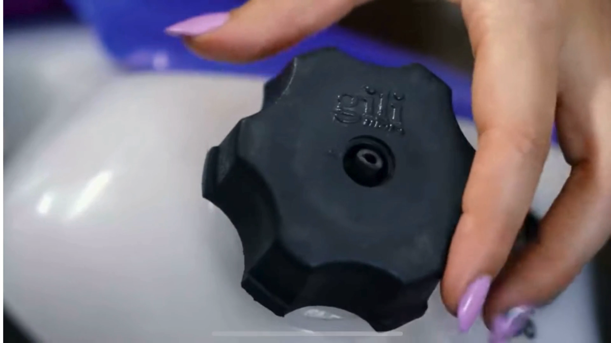 Model KX500 / KX250 Tank - Compatible with Kwsaki KX500 / KX250