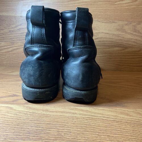 Harley Davidson Herren Größe 10 1/2 Leder kaputt in Motorradstiefel - Bild 3 von 8