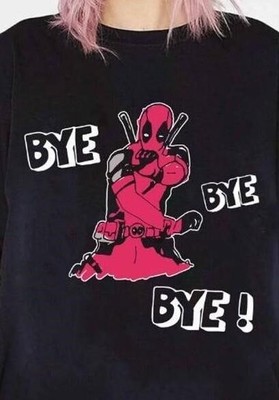 Deadpool Bye Bye Bye T-Shirt Gift for Fans